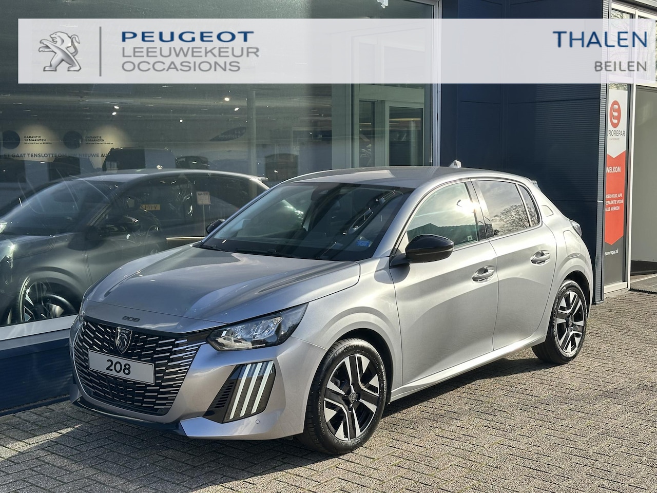 Peugeot 208 - Allure 100PK 1.2 TURBO 6-BAK - AutoWereld.nl