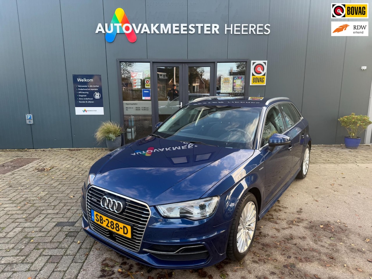 Audi A3 Sportback - 1.4 e-tron PHEV Attraction Pro Line plus 1.4 e-tron PHEV Attraction Pro Line plus - AutoWereld.nl