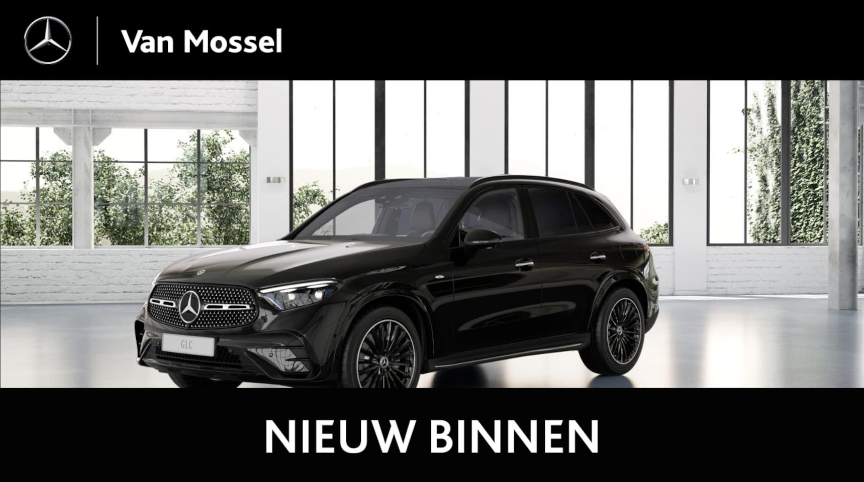 Mercedes-Benz GLC-klasse - 300e 4MATIC Sport Edition / Memory-Stoelen / Panaroma-dak / Night-Pakket / Rij-assistentie - AutoWereld.nl