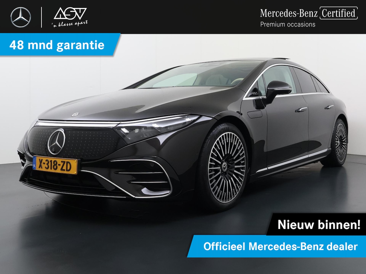 Mercedes-Benz EQS - 450+ AMG Line 108 kWh - AutoWereld.nl