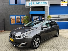 Peugeot 308 SW - 1.2 PureTech Allure 131PK|Origineel NL|Navi|Camera|Bots|Bluetooth|Trekhaak|Full Led|Pano|A