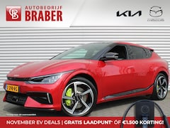 Kia EV6 - GT AWD 77.4 kWh | Performance | BTW Auto | Orig. Ned. | 585 PK | Meridian Audio | 17% bijt