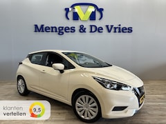 Nissan Micra - 1.0 IG-T Acenta Airco | Cruise Control | Apple Carplay | DAB | Elek ramen | Isofix | NAP |
