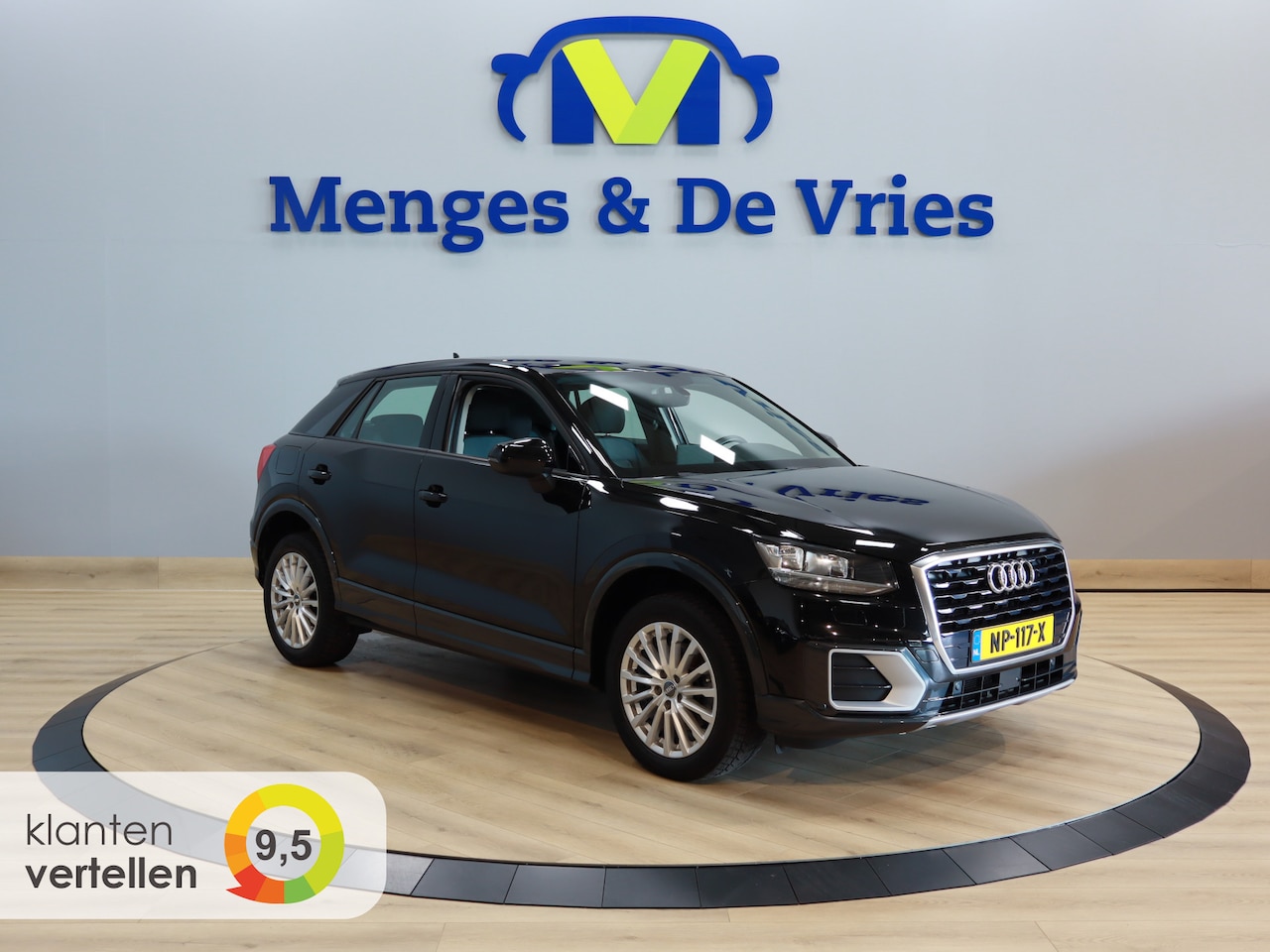 Audi Q2 - 1.4 TFSI CoD Design Pro Line Automaat | Airco ECC | Cruise Control | Navigatie | Parkeer S - AutoWereld.nl