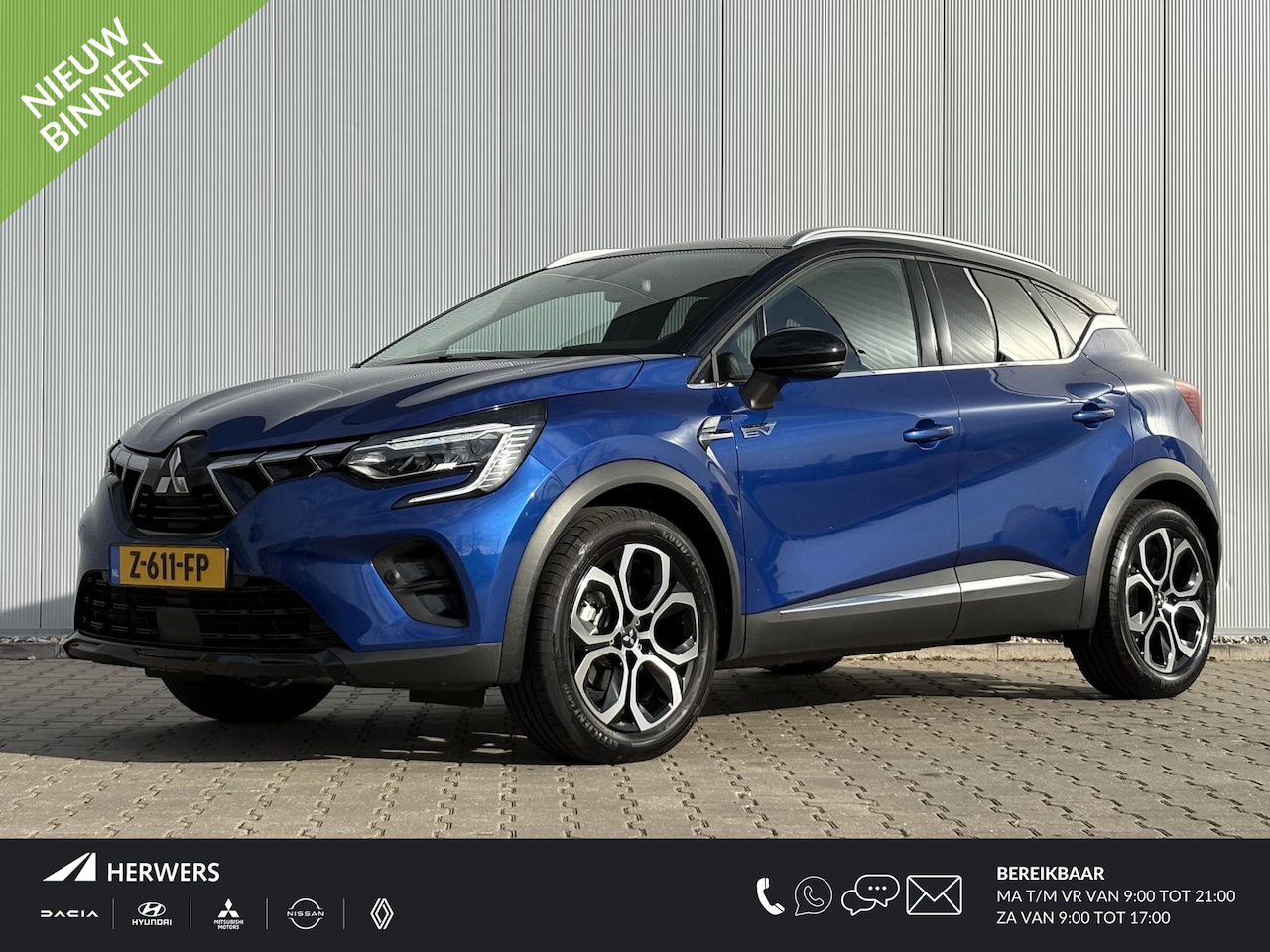 Mitsubishi ASX - 1.6 HEV AT First Edition / Automaat / Airco / Apple Carplay/Android Auto / Cruise Control - AutoWereld.nl