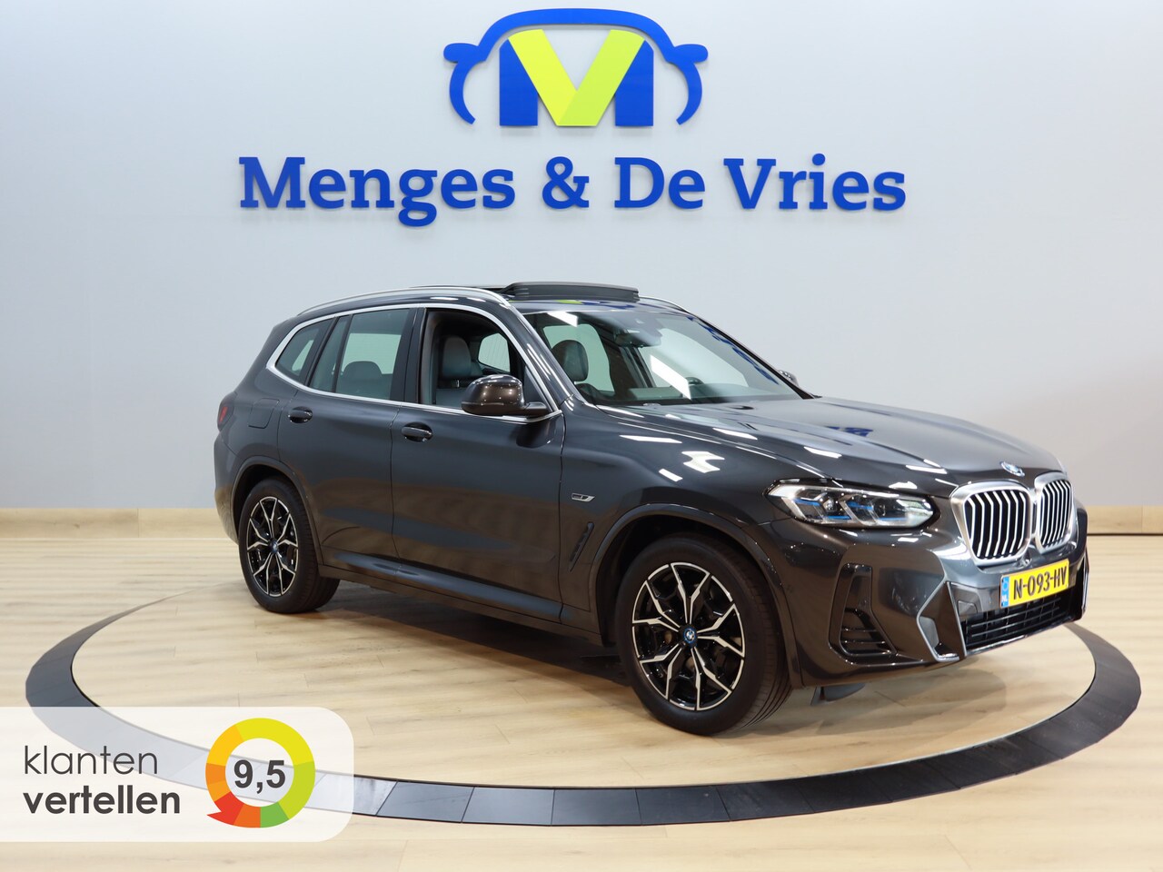 BMW X3 - xDrive30e Business Edition Plus Facelift LCI | M Sport | X Line | Laser | Panorama | Leer - AutoWereld.nl