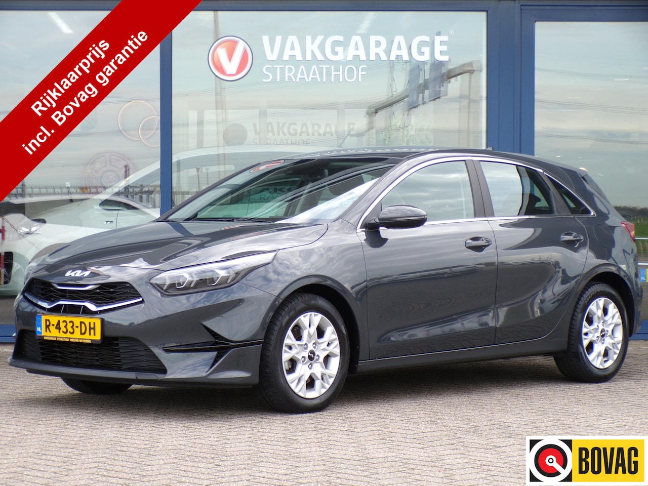 Kia Cee'd - Ceed 1.0 T-GDi DynamicLine, Full LED / Carplay + Android Auto / Camera / Climate control - AutoWereld.nl