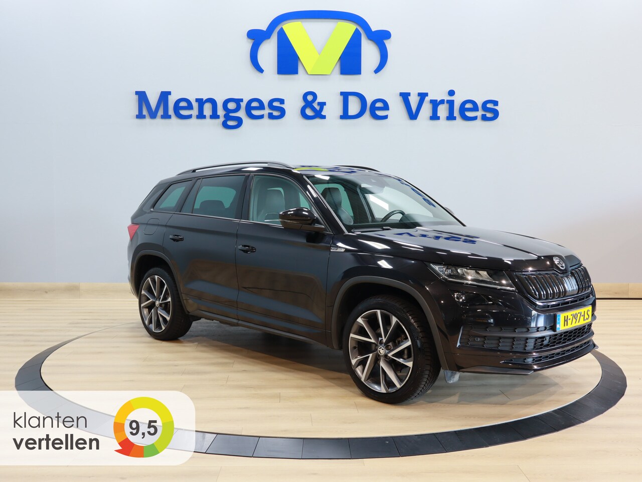 Skoda Kodiaq - 1.5 TSI Sportline Business Airco ECC | Sfeer | Virtual | Memory | Canton | Camera | Adapti - AutoWereld.nl