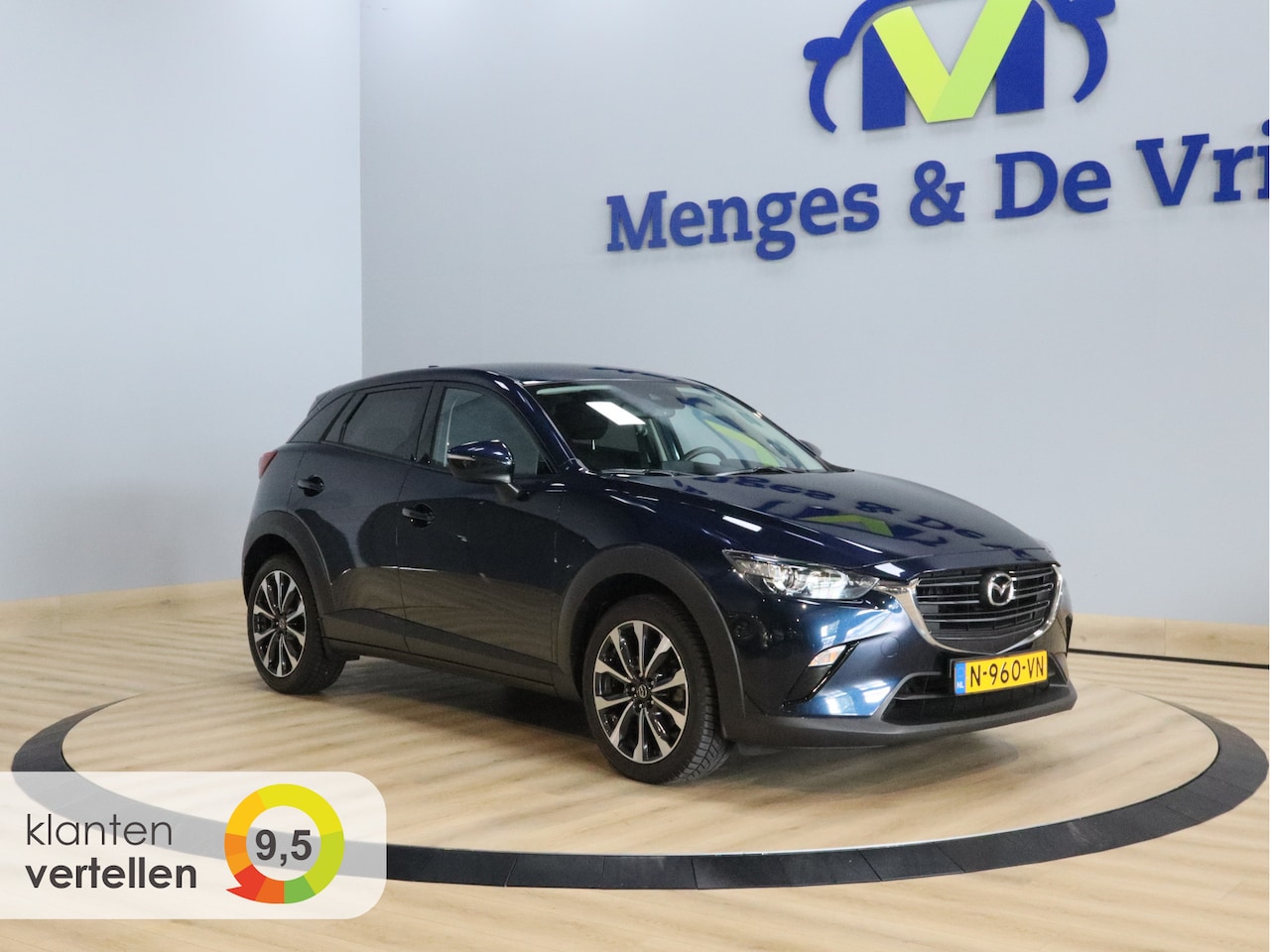 Mazda CX-3 - 2.0 SkyActiv-G 121 Sportive Airco ECC | NAP | Stoelverwarming | DAB | Navigatie | PDC | Ap - AutoWereld.nl