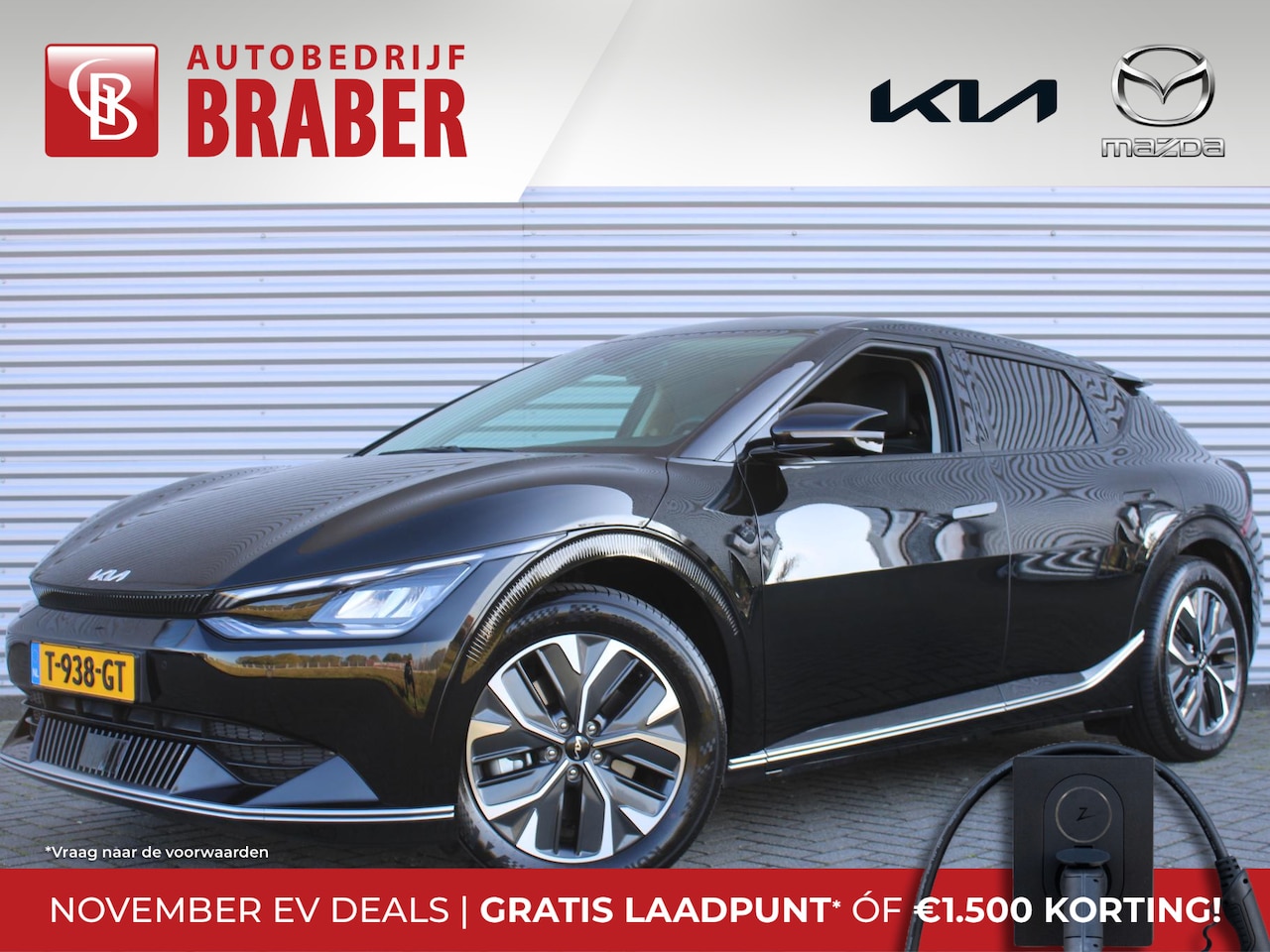 Kia EV6 - Plus 77.4 kWh | Airco | Cruise | Navi | Camera | 19" | BTW | - AutoWereld.nl