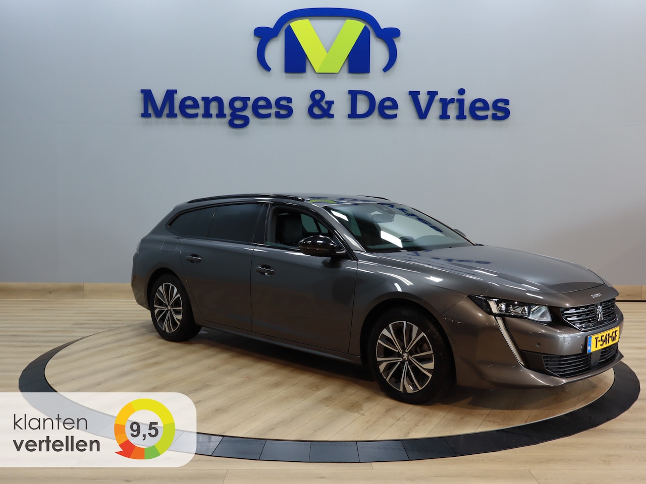 Peugeot 508 SW - 1.2 PureTech Allure Pack Business Airco ECC | LED | Adaptive Cruise | Camera | Navigatie | - AutoWereld.nl