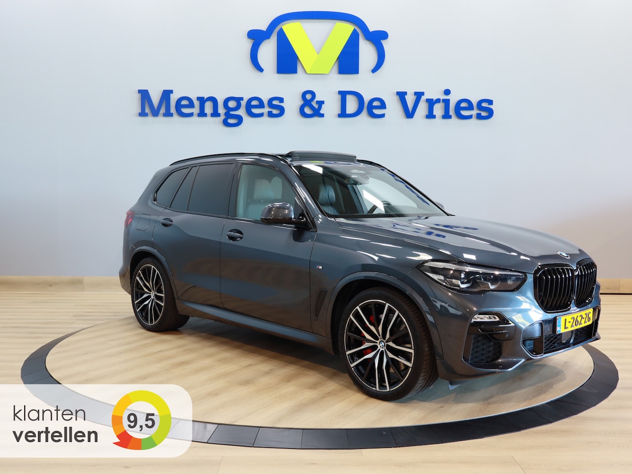 BMW X5 - xDrive45e High Executive M Sport Individual Airco ECC | Panorama | Leder | Harman Kardon | - AutoWereld.nl