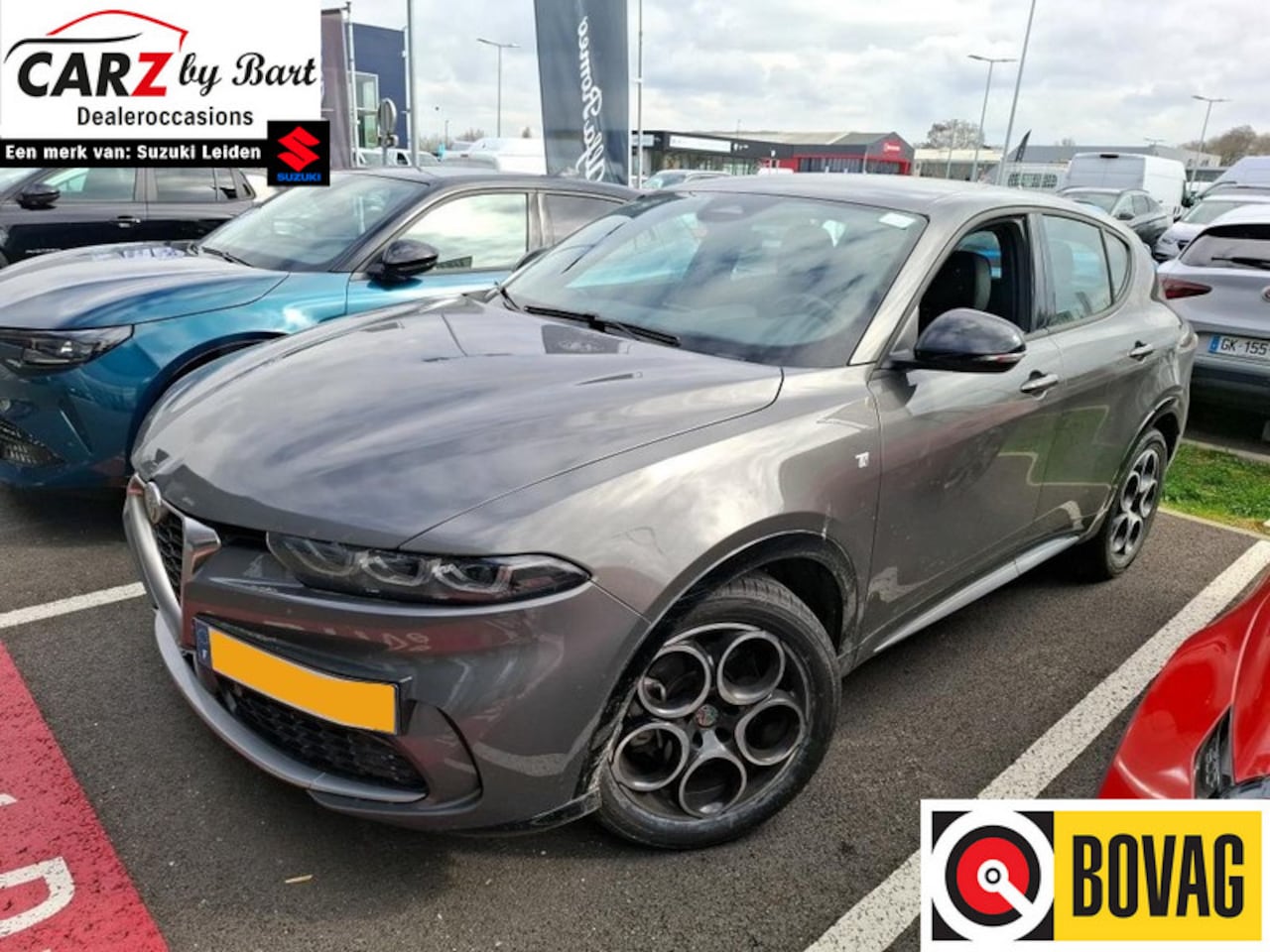 Alfa Romeo Tonale - 1.5T HYBRID Ti AUT. Matrix LED | Keyless | Adaptive Cruise - AutoWereld.nl