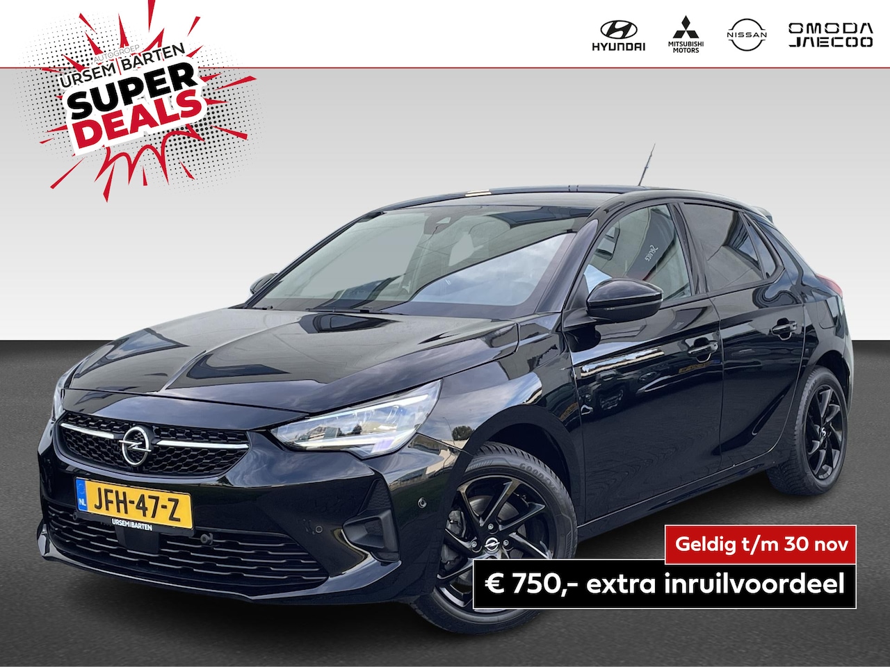 Opel Corsa - 1.2 GS Line | automaat | 130PK | stoelverwarming - AutoWereld.nl