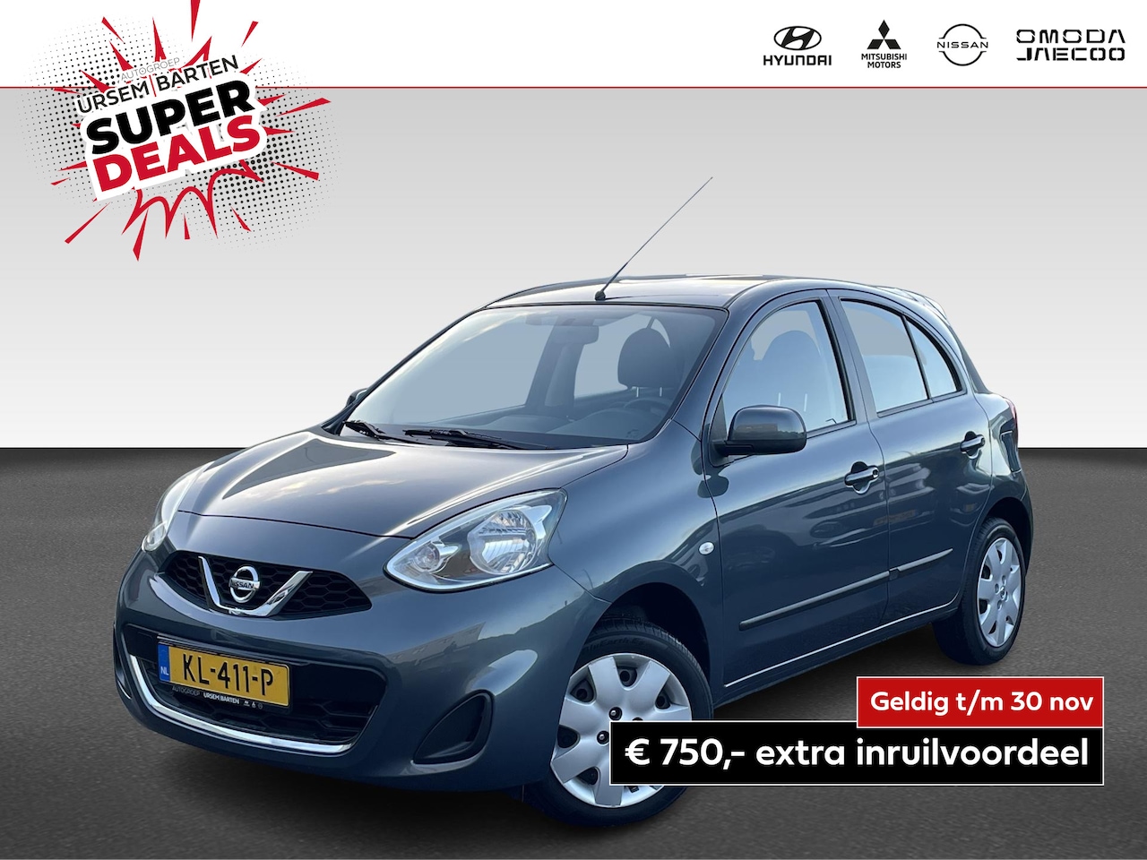 Nissan Micra - 1.2 Acenta | Dealer onderhouden | Airco - AutoWereld.nl