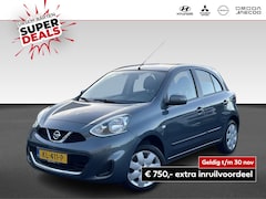 Nissan Micra - 1.2 Acenta | Dealer onderhouden | Airco