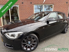BMW 1-serie - 114i EDE Executive NIEUWE APK / SPORTSTOELEN / NAVI / CLIMA / XE