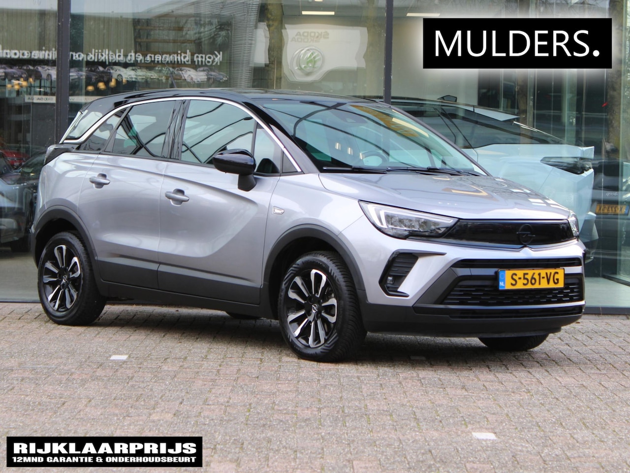 Opel Crossland - 1.2 Turbo GS Line | Navi / Climate / Cruise - AutoWereld.nl