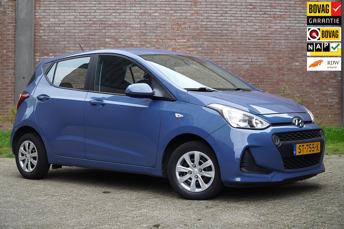 Hyundai i10 - 1.0i Comfort 1.0i Comfort 67 PK, Airco, Cruise control, Elektr Ramen V+A, Ned. Auto - AutoWereld.nl
