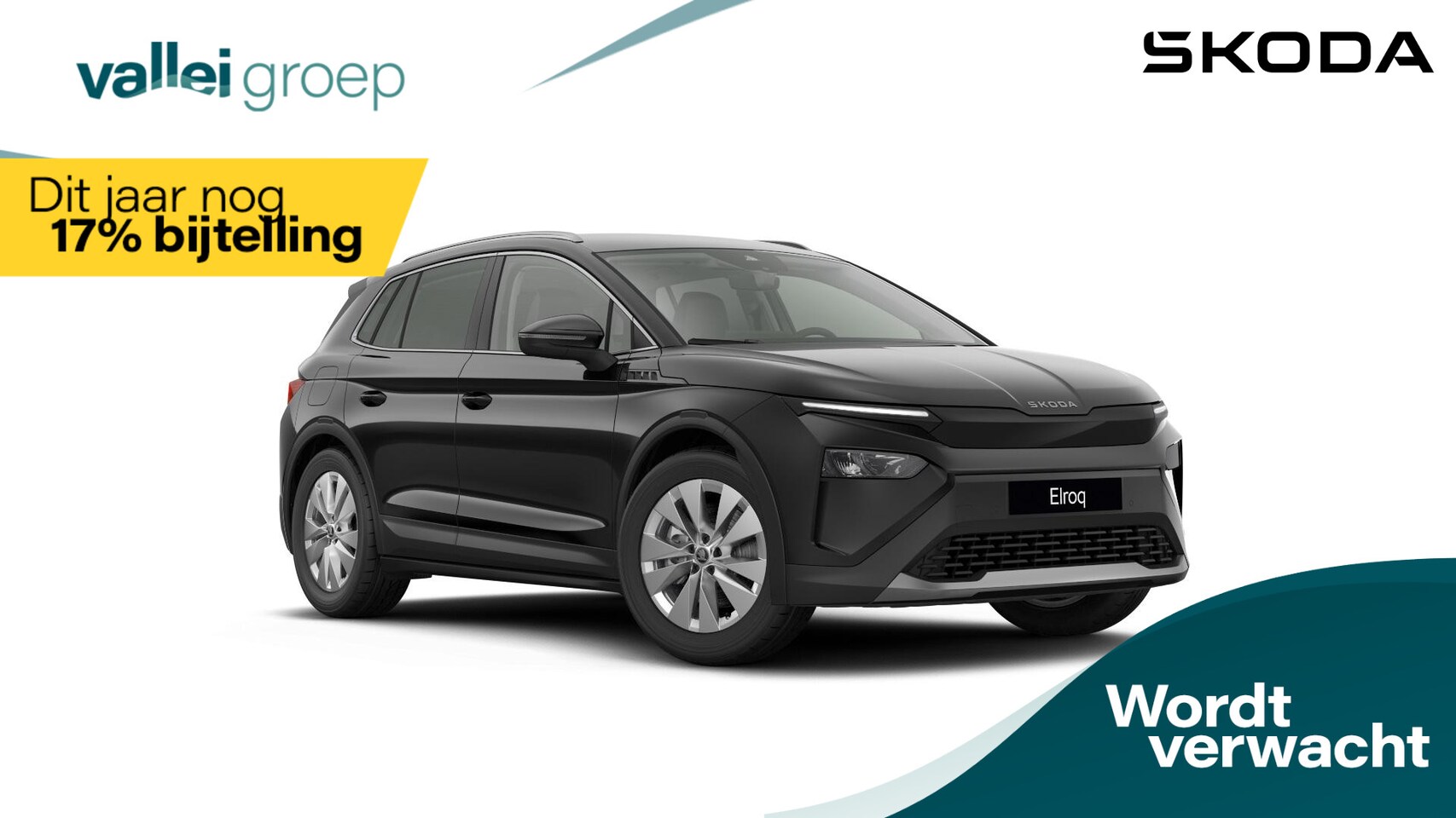 Skoda Elroq - Business Edition Tour Elektromotor 150 kW / 204 PK 17% Bijtelling! | Camera | Stoel/stuurv - AutoWereld.nl