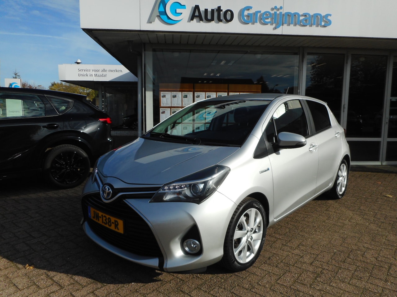 Toyota Yaris - 1.5 Hybrid Lease 1.5 Hybrid Lease - AutoWereld.nl