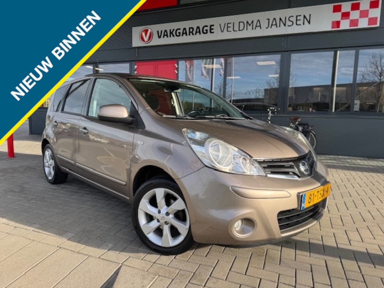 Nissan Note - 1.4 LIFE + (Compacte hoogzitter) - AutoWereld.nl