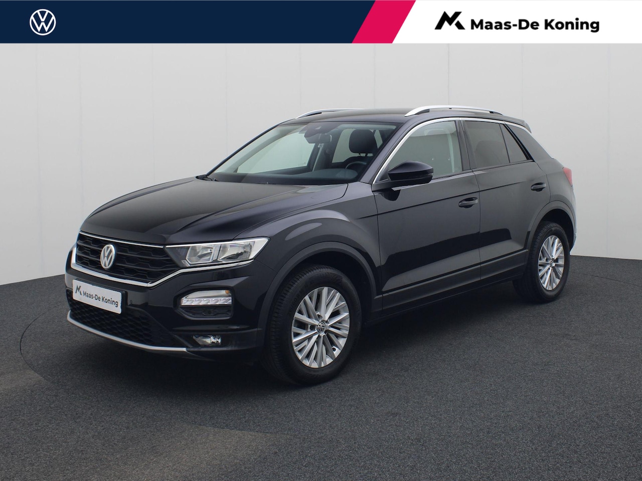 Volkswagen T-Roc - 1.0TSI/115PK Style · Navigatie · Parkeersensoren · Apple/Android Car Play · - AutoWereld.nl