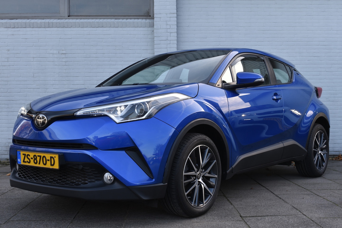 Toyota C-HR - 1.2 Active Lmv18| Cruise| Climate ctr.| Privacyglass - AutoWereld.nl