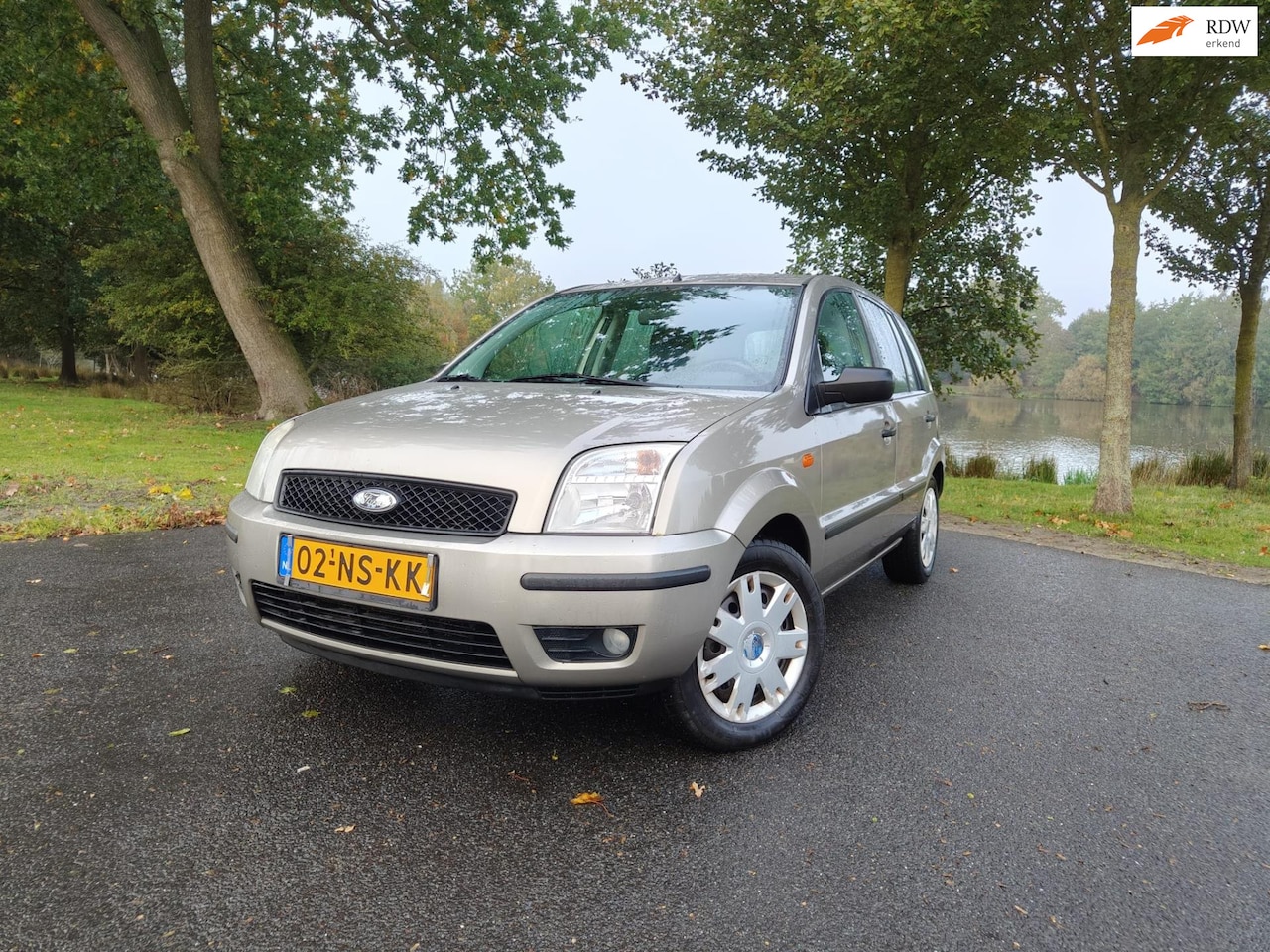 Ford Fusion - 1.4-16V Automaat|APK 8 oktober 2026| KM 121.045| - AutoWereld.nl