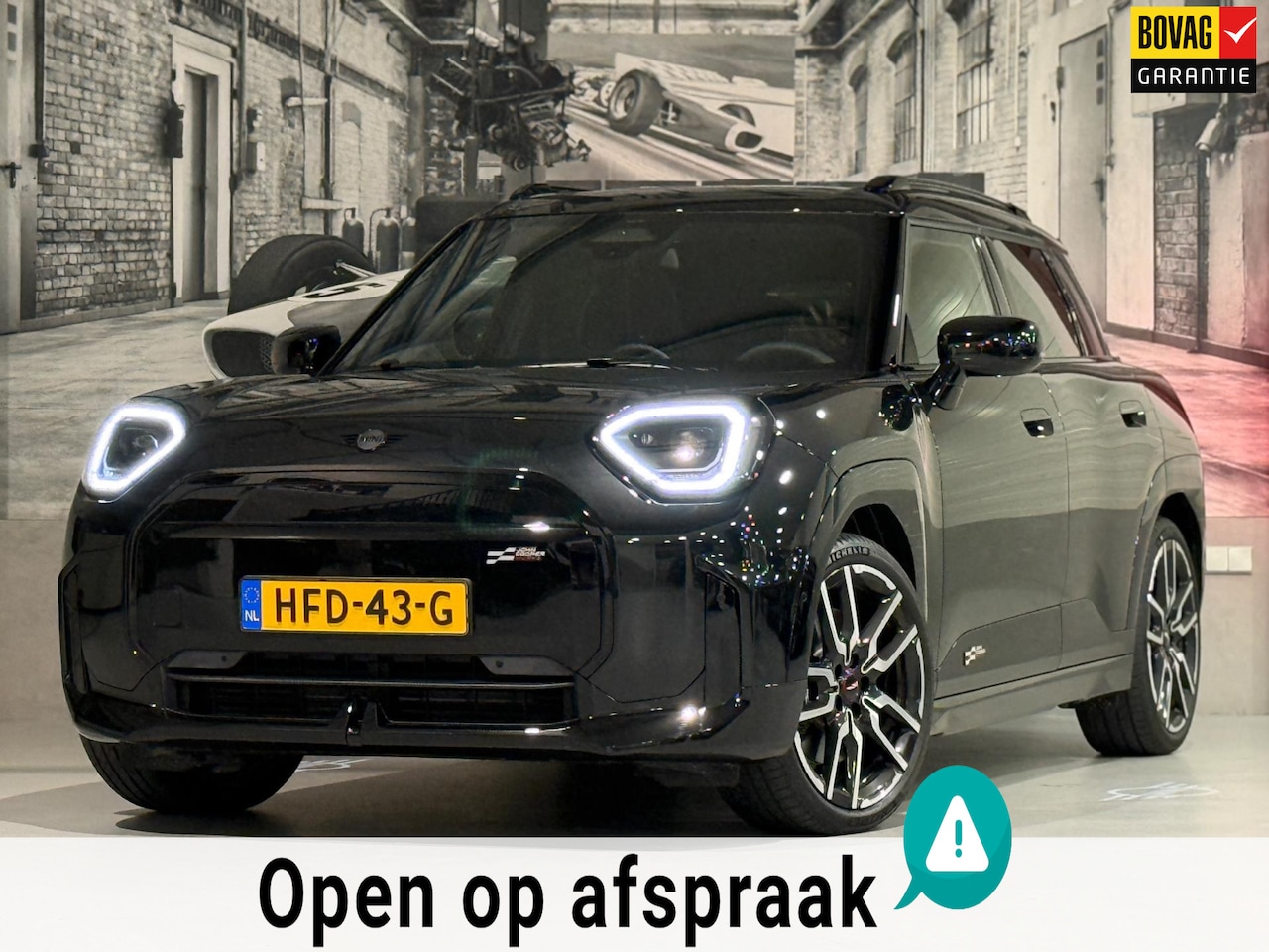MINI Aceman - SE John Cooper Works M 54.2 kWh - AutoWereld.nl