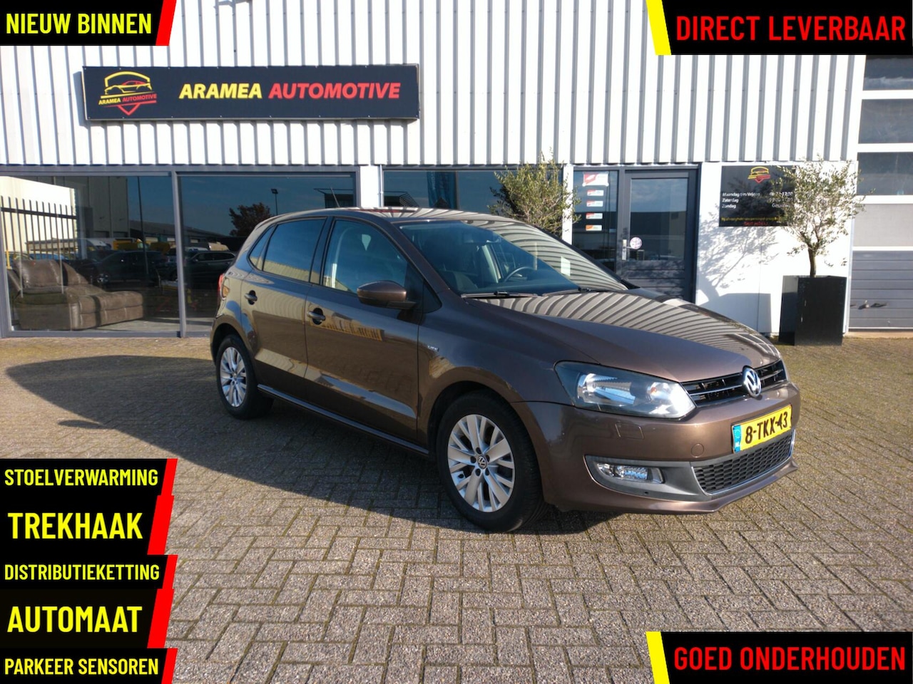 Volkswagen Polo - 1.2 TSI DSG BlueMotion R-Line Edition|Xenon| - AutoWereld.nl