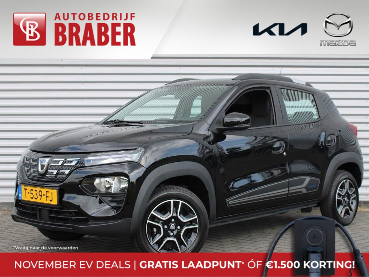 Dacia Spring - Essential | Airco | 14" design velgen | Bluetooth | PDC - AutoWereld.nl