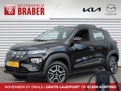 Dacia Spring - Essential | Airco | 14" design velgen | Bluetooth | PDC