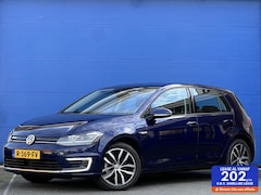 Volkswagen e-Golf - E-DITION | Stoelverw. | Achteruitrijcamera |