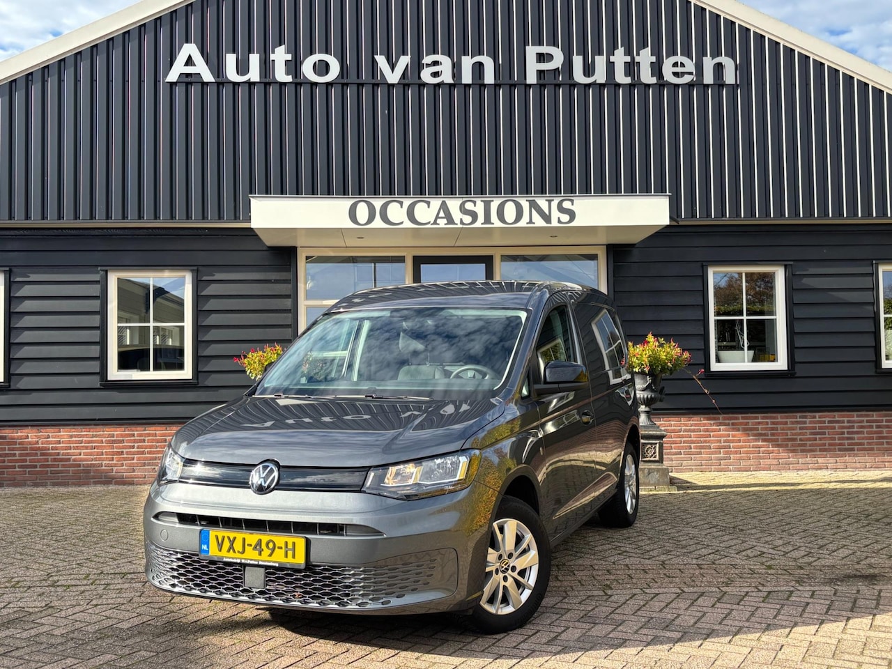 Volkswagen Caddy Cargo - 2.0 TDI / Fabrieksgarantie tot 08-2027 / Apple Carplay / Parkeersensoren / Trekhaak / - AutoWereld.nl