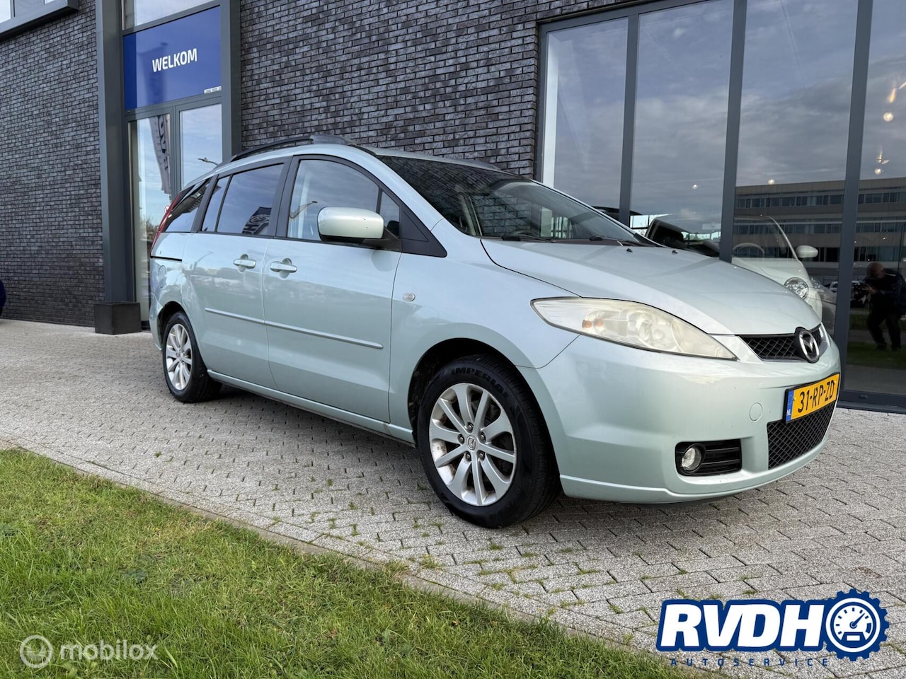 Mazda 5 - 1.8 Executive 7 persoons - AutoWereld.nl