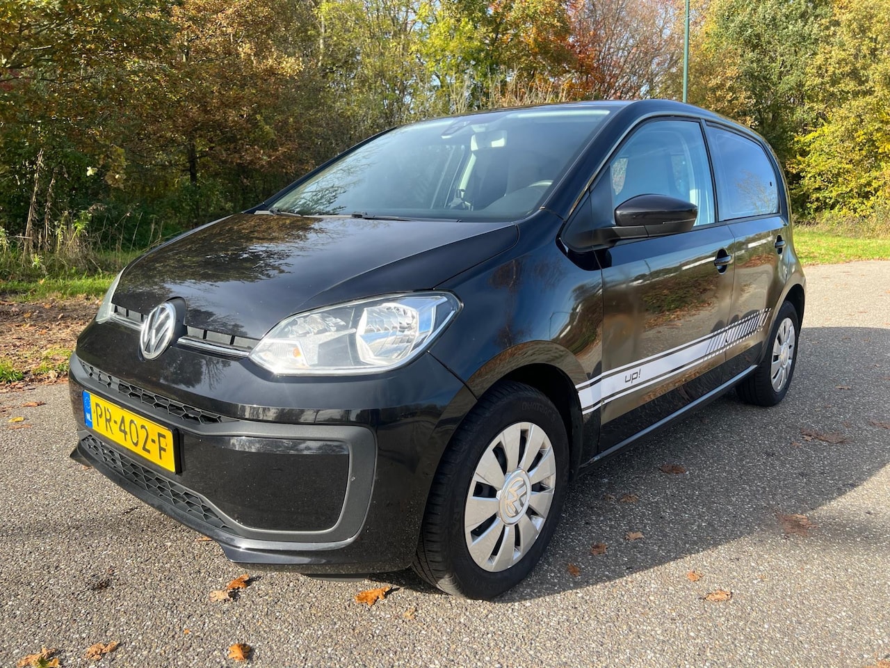 Volkswagen Up! - 1.0 BMT move up! Airco--Elec. Ramen-- Radio. - AutoWereld.nl