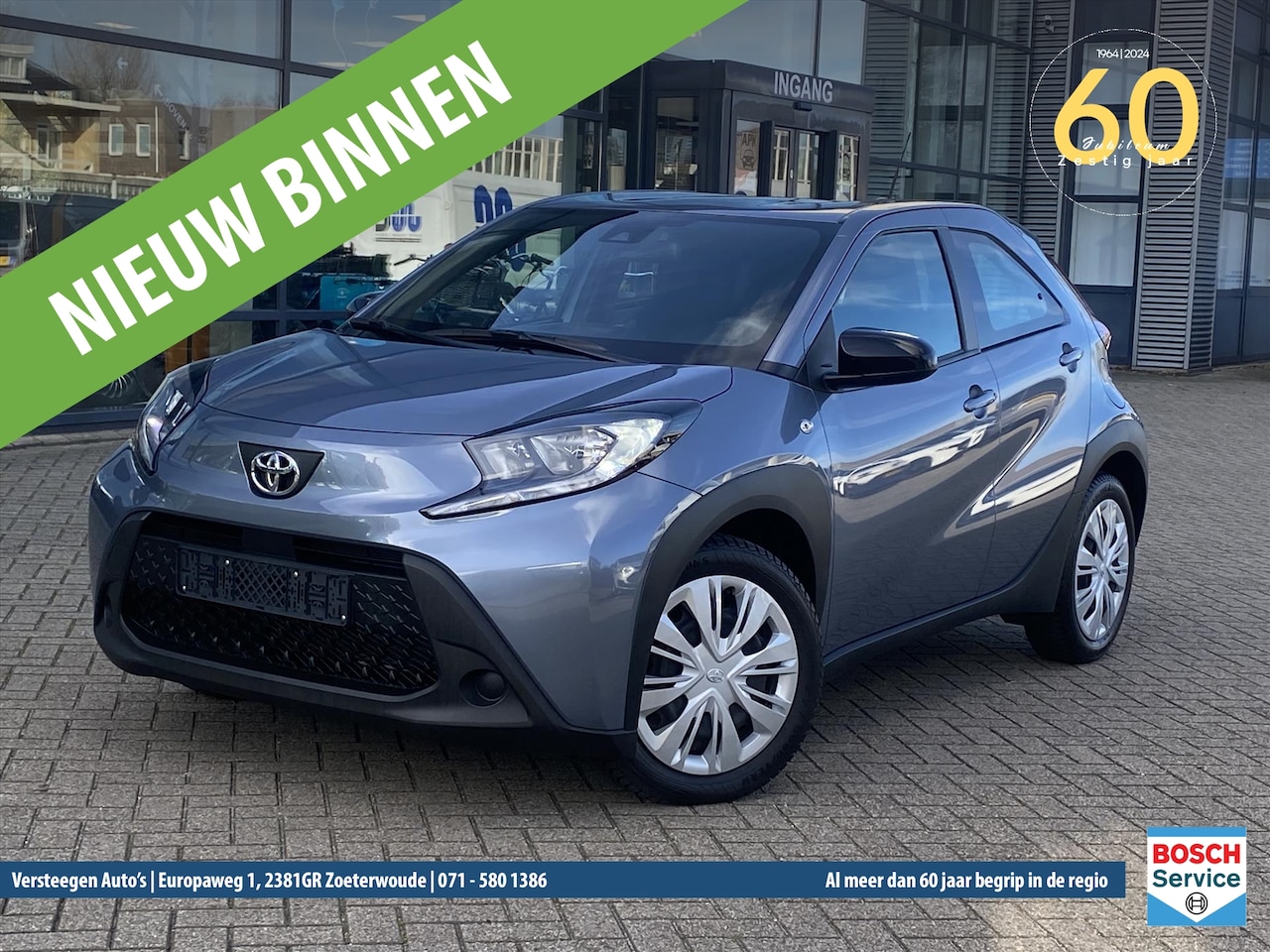 Toyota Aygo X - 1.0 VVT-i MT 72pk S-CVT Envy - AutoWereld.nl