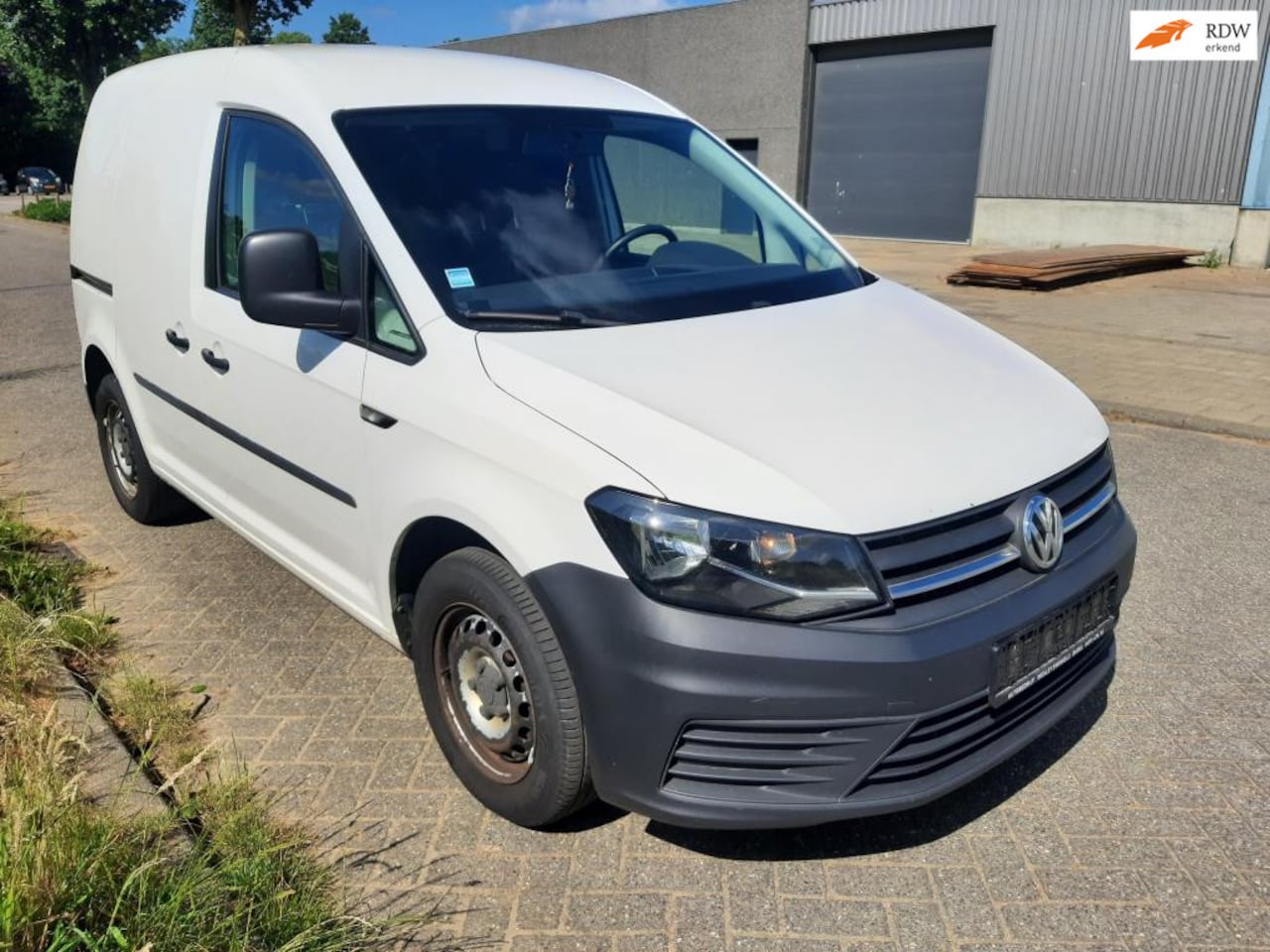 Volkswagen Caddy - 2.0 TDI L1H1 BMT Trendline 2.0 TDI L1H1 BMT Trendline - AutoWereld.nl
