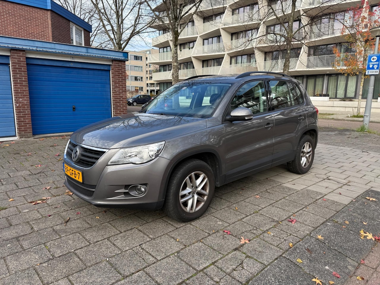Volkswagen Tiguan - 1.4 TSI Comfort&Design 4Motion 4WD Leder - AutoWereld.nl