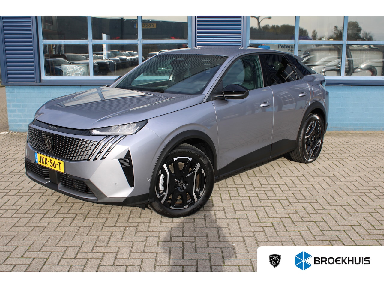 Peugeot 3008 - Allure | 19 inch lichtmetalen velgen « BREDA », Orbital Black, glossy finish | 19 inch lic - AutoWereld.nl