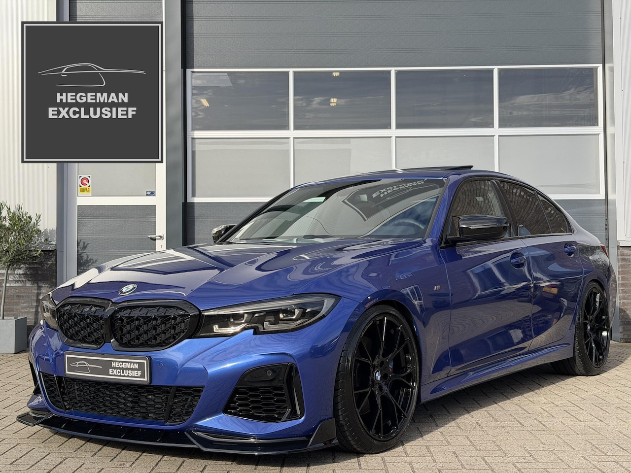 BMW 3-serie - M340i xDrive High Executive | Schuif-kanteldak | M Seats | PORTIMAO | Elektr. Stoel + memo - AutoWereld.nl