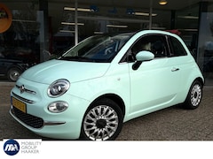 Fiat 500 C - 0.9 TwinAir Turbo Lounge | Navi | Bluetooth | Airco | Cabrio | LMV | Leer |