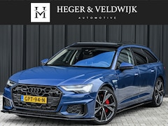 Audi A6 Avant - 55 TFSI e quattro S EDITION COMPETITION | PANORAMADAK | 4-ZONE CLIMATE | BLACK-OPTIC | LED