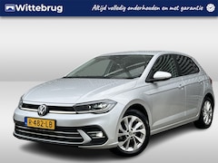 Volkswagen Polo - 1.0 TSI Style / App connect / LED / Climate controle / Parkeersensoren V+A / Lichtmetaal 1