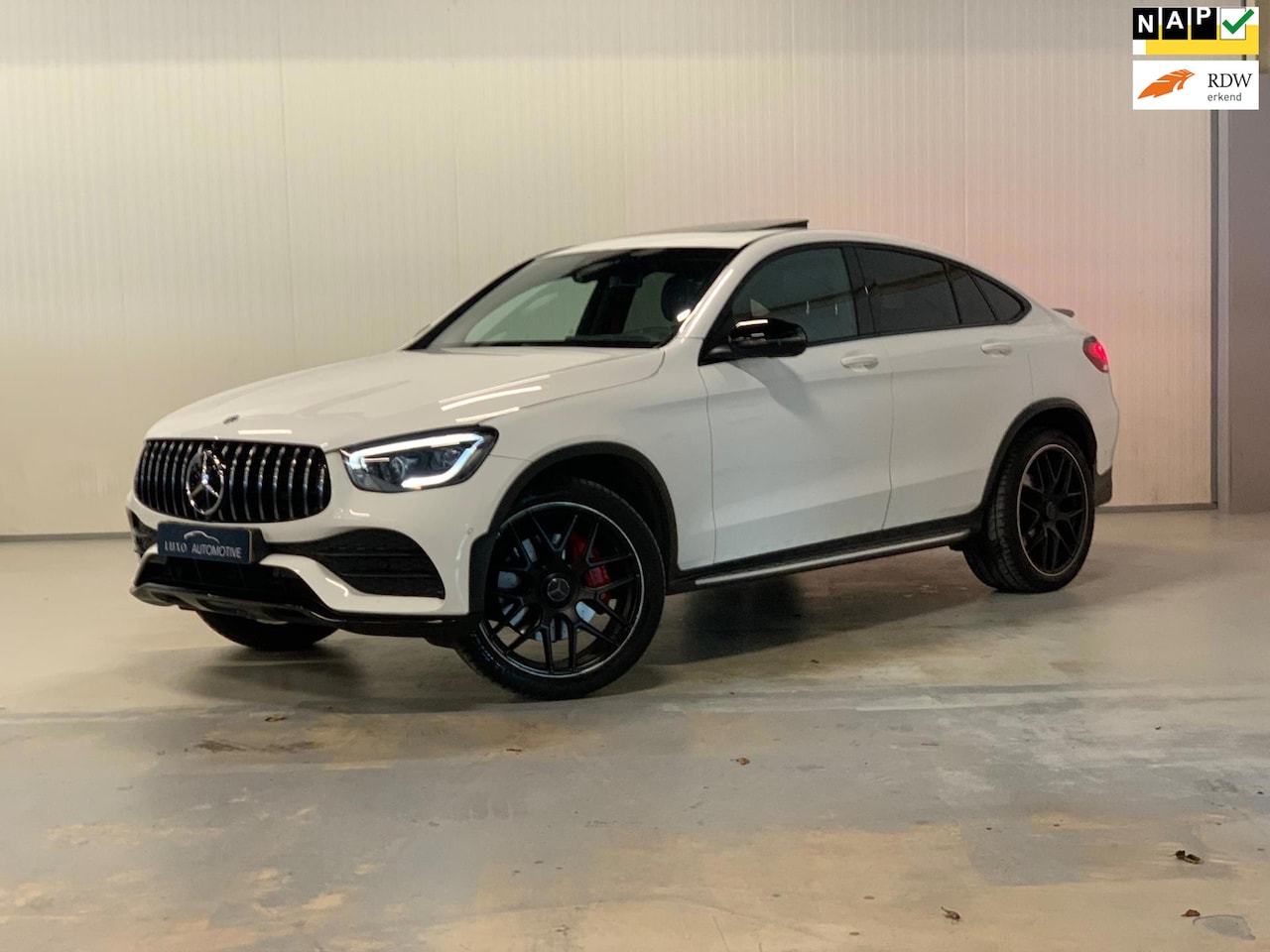 Mercedes-Benz GLC-klasse Coupé - 300e 4MATIC Advantage | SCHUIF/KANTEL | AMG/NIGHT | 360 CAMERA | HUD - AutoWereld.nl