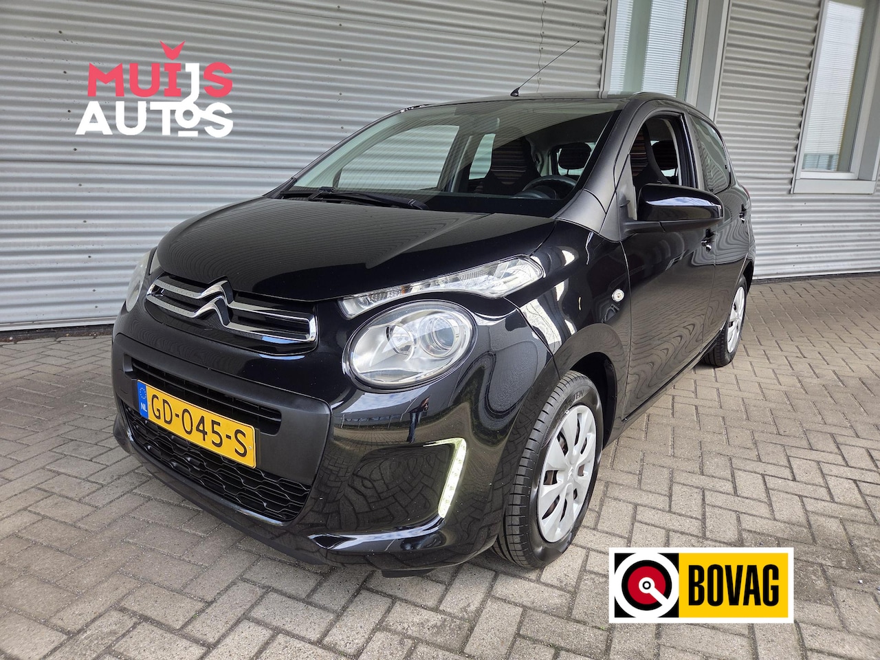 Citroën C1 - 1.0 e-VTi Feel 1.0 e-VTi Feel - AutoWereld.nl