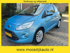Ford Ka - 1.2 Titanium X 1e eig/ Airco/ Lm. velg/ Orig NL auto/ met NAP/ /// Verkoop op afspraak bel