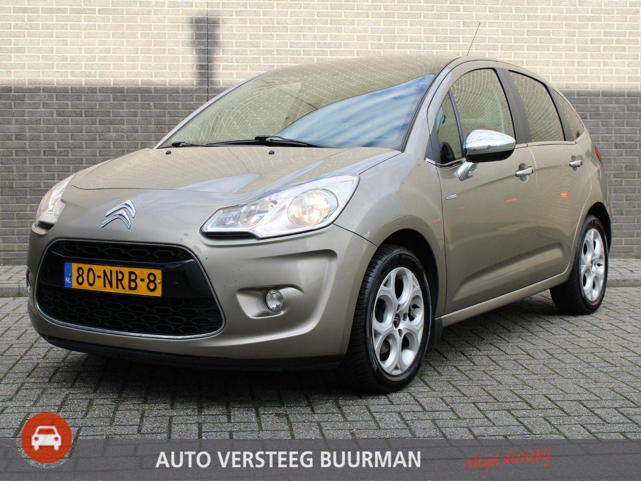 Citroën C3 - 1.6 VTi Exclusive Automaat, Airco - AutoWereld.nl