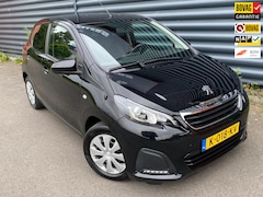 Peugeot 108 - 1.0 e-VTi Active Black 5Drs airco 2020bj.Nw.Service 40Dkm